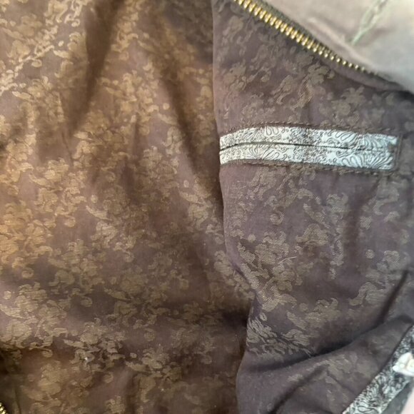 Ted Baker Moby Utility Military Field Jacket Brown Green size 6 XXL - Picture 9 of 9